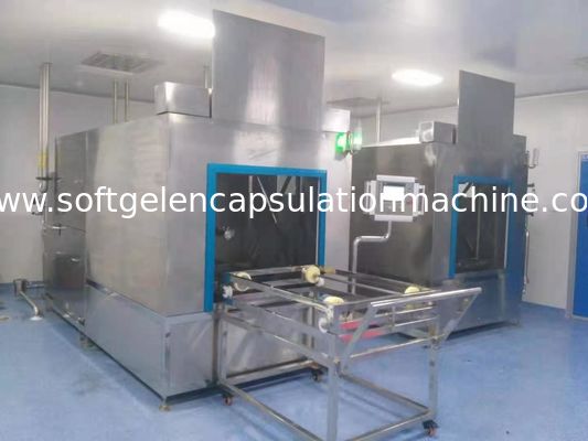 Automatica lavaggio preliminare, pulizia, risciacquo, sciacquo e processo di asciugatura