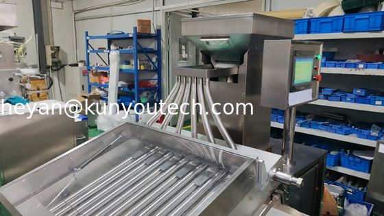 Selezionatore essenziale della capsula dello strumento, capacità del vaglio della compressa di distanza di 10cm grande