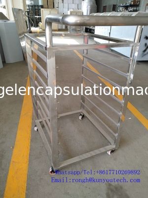 La gelatina di verdure Spreder dell'amido inscatola i pezzi meccanici del riempitore/incapsula le parti della macchina di rifornimento 4. 6. 8. a 10 pollici