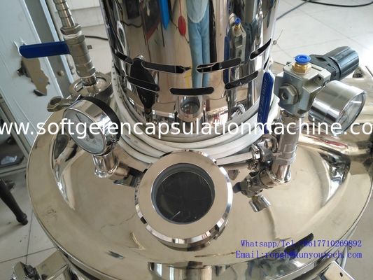 La gelatina di verdure Spreder dell'amido inscatola i pezzi meccanici del riempitore/incapsula le parti della macchina di rifornimento 4. 6. 8. a 10 pollici