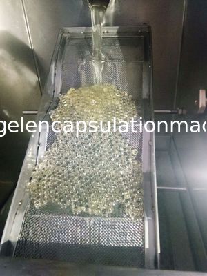 Linea di produzione della capsula di Softgel di incapsulamento dell'olio di cocco tipo determinato elettrico