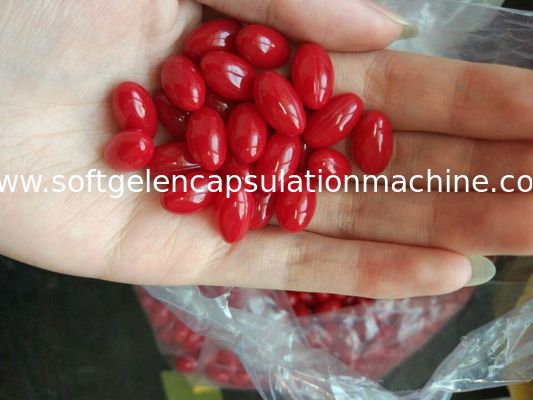 Macchina automatica di incapsulamento di Vgel della capsula molle di verdure della gelatina con il servomotore