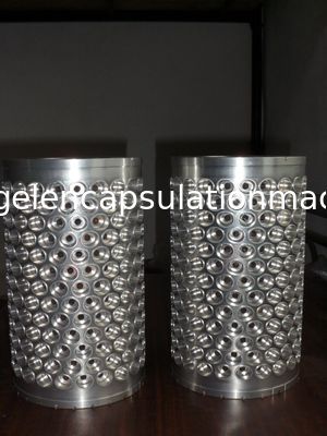 Il paintball muore muffa della capsula del rotolo per 10"/12" macchina dell'incapsulamento di Softgel