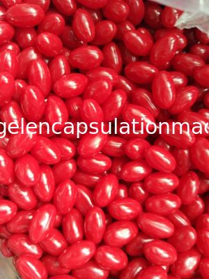 Linea di produzione della capsula di Softgel di incapsulamento dell'olio di cocco tipo determinato elettrico