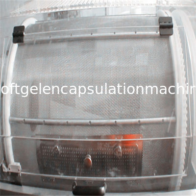 Grande chiavetta Dryer Plc Control della capsula del flusso d'aria di capacità per Softgel/paintball