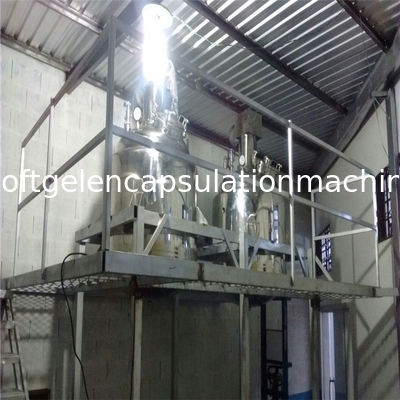 Carrange e macchina di rifornimento di verdure dell'olio di incapsulamento del softgel della gelatina delle alghe