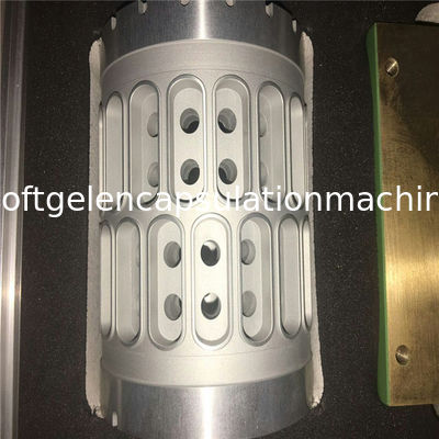 Macchina automatica non animale di incapsulamento di Softgel Vgel per 50000 - 70000 capsule/H