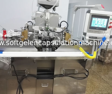 Carrange e macchina di rifornimento di verdure dell'olio di incapsulamento del softgel della gelatina delle alghe