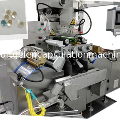 Macchina automatica non animale di incapsulamento di Softgel Vgel per 50000 - 70000 capsule/H