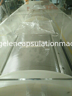 Grande chiavetta Dryer Plc Control della capsula del flusso d'aria di capacità per Softgel/paintball