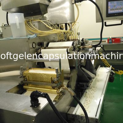 Incapsulamento di verdure a 12 pollici di Erkang Carrangeen Softgel dell'amido del gel che fa vendita della macchina