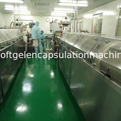 Incapsulamento di verdure a 12 pollici di Erkang Carrangeen Softgel dell'amido del gel che fa vendita della macchina