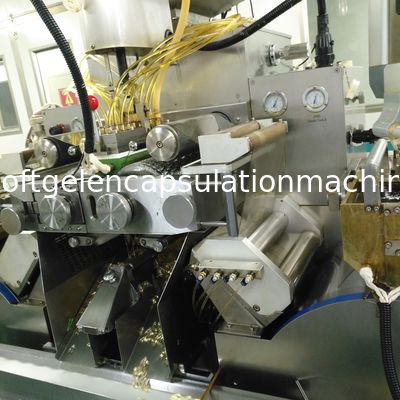 Incapsulamento di verdure a 12 pollici di Erkang Carrangeen Softgel dell'amido del gel che fa vendita della macchina