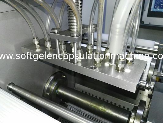 Incapsulamento di verdure a 12 pollici di Erkang Carrangeen Softgel dell'amido del gel che fa vendita della macchina