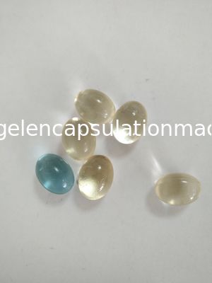 Incapsulamento di verdure a 12 pollici di Erkang Carrangeen Softgel dell'amido del gel che fa vendita della macchina