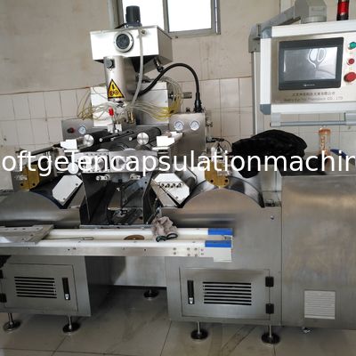 Macchina automatica di incapsulamento di Vgel della capsula dell'olio di Softgel farmaceutica con l'essiccatore di caduta