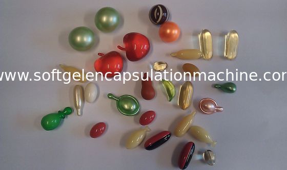 Macchina di prova della muffa per incapsulamento morbido di paintball e della capsula