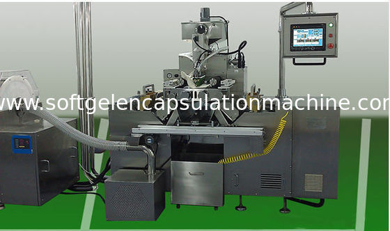 Piccola macchina di incapsulamento di Softgel di industria per olio e materiale da otturazione liquido con la micro lubrificazione