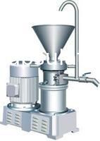 304 macchine coloide orizzontali del mulino di SUS/smerigliatrice coloida Water Cooled