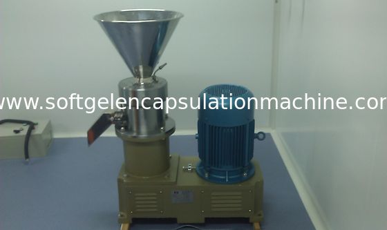 304 macchine coloide orizzontali del mulino di SUS/smerigliatrice coloida Water Cooled