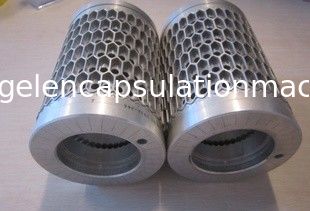 La muffa della capsula/muore Rolls per la macchina molle dell'incapsulamento della gelatina per Softgel ovale e oblungo