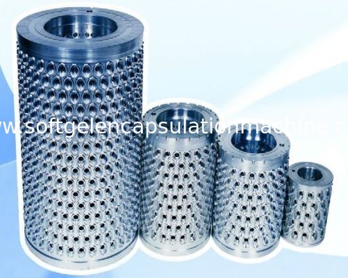La muffa della capsula/muore Rolls per la macchina molle dell'incapsulamento della gelatina per Softgel ovale e oblungo