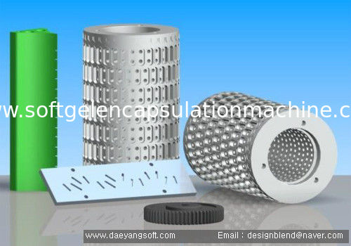 Macchina a 4 pollici di incapsulamento per la fabbricazione Softgel farmaceutico/capsule