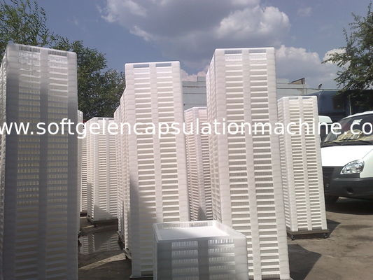 Commestibile il materiale di secchezza di plastica dei vassoi pp per il paintball/capsula di Softgel