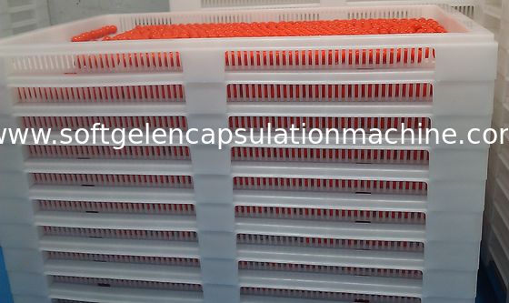 I vassoi asciugantesi di plastica della medicina del commestibile con i fori possono impilare, essiccazione efficiente