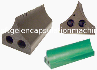 Il cuneo dell'iniezione/le muffe delle parti della macchina di rifornimento capsula di Softgel muore cuneo della lavorazione con utensili del rotolo