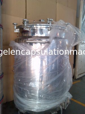 carri armati di servizio della gelatina 100L/carri armati ricevitore della gelatina per la conservazione della gelatina