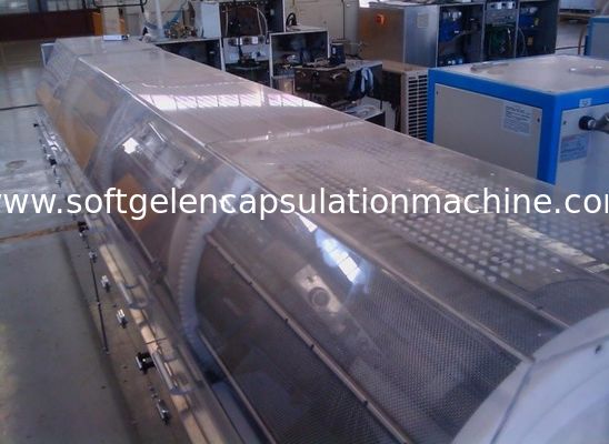 Macchina automatica di incapsulamento per la chiavetta Dryer/capsula molle di incapsulamento di paintball