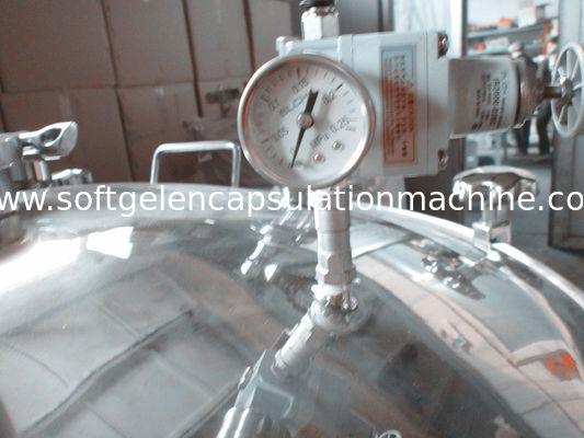 la gelatina 100L/i serbatoi di acciaio inossidabile/pressione dell'aria liquidi forniscono la gelatina