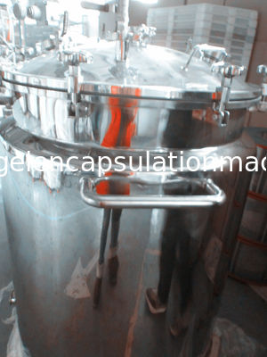 la gelatina 100L/i serbatoi di acciaio inossidabile/pressione dell'aria liquidi forniscono la gelatina