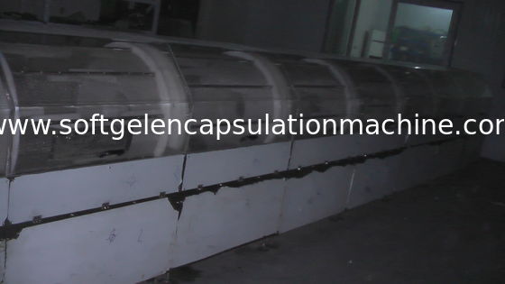 macchina automatica di incapsulamento di 0.75kw Vgel con la macchina più asciutta di caduta con il fan asciugantesi 2