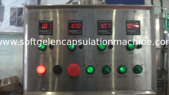 Capsula molle del controllo della temperatura preciso che fa macchina con CE, 50000 - 70000 Softgel/H