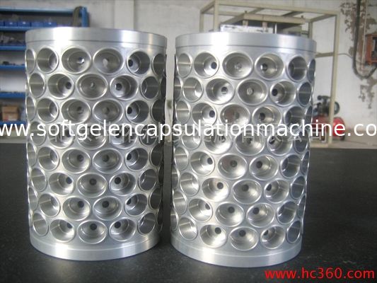 Il paintball rotondo muore lega di alluminio muffa della capsula/del rotolo, Ø103X152
