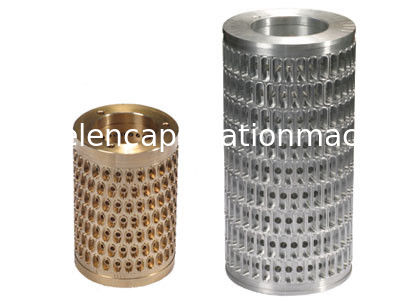 Il paintball della muffa della capsula Cu/di AL muore rotolo per 10"/12" macchina dell'incapsulamento del softgel