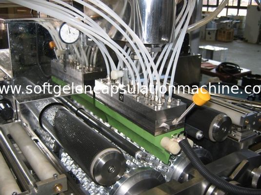 Macchinario farmaceutico della capsula molle della muffa Ø150×250mm con il contatore della capsula
