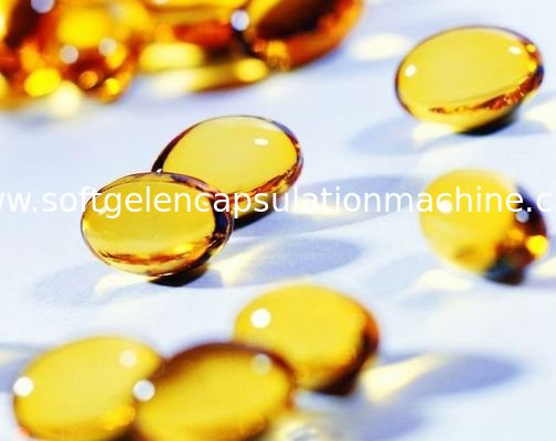 Macchinario farmaceutico della capsula molle della muffa Ø150×250mm con il contatore della capsula