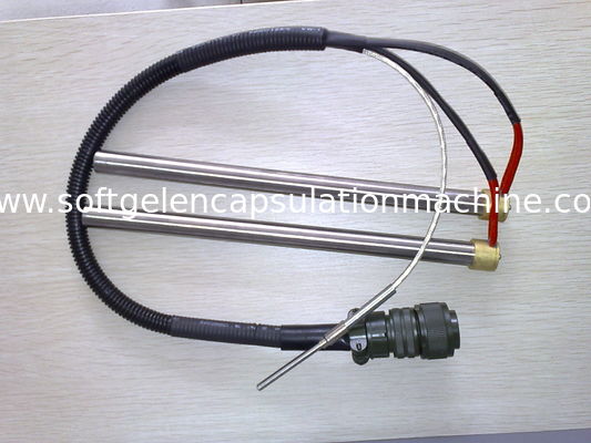 Rotolo molle di riscaldamento del dado della capsula dei pezzi meccanici di Rod Capsule Maker Machine Filler