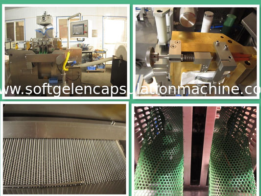 Macchinario farmaceutico di R & S, macchina della capsula di Softgel per la rondella/cosmetico