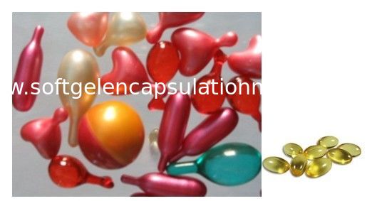Il paintball muore uso phmaracetical della capsula del rotolo della muffa della macchina molle dell'incapsulamento