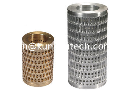 Muffa di precisione della capsula della lega di alluminio la grande muore lavorazione con utensili del rotolo per Softgel ed il paintball