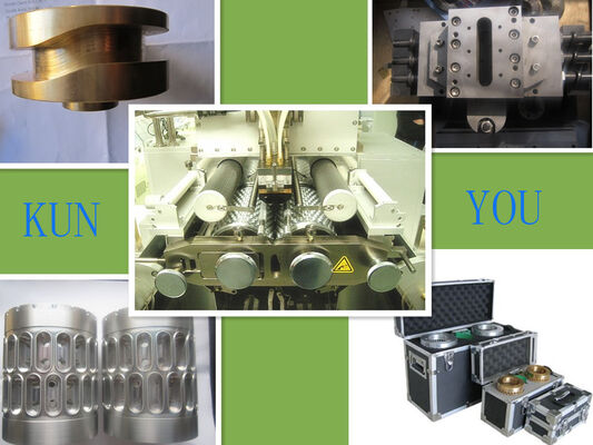 Gelatina macchina di fabbricazione/incapsulamento di Shell Paintball con l'essiccatore/diagnosi a distanza amorfi