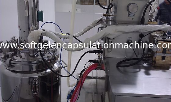 Macchina molle della capsula di gel della piccola area di carico di industria con micro lubrificazione