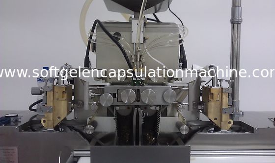 Capsula molle automatica che fa macchina, macchina molle della capsula di gel con la fusione/impianto di essiccazione della gelatina