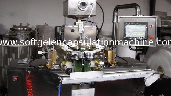 Macchina automatica di incapsulamento di Softgel, linea molle di incapsulamento della capsula