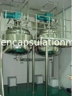 carro armato mescolantesi del gel 7.5Kw del gel del acter vegatable animale inossidabile della gelatina