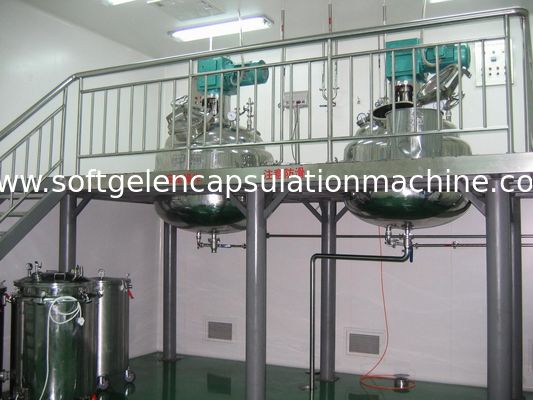 Linea di produzione di paintball della larga scala della macchina di incapsulamento di paintball di acciaio inossidabile